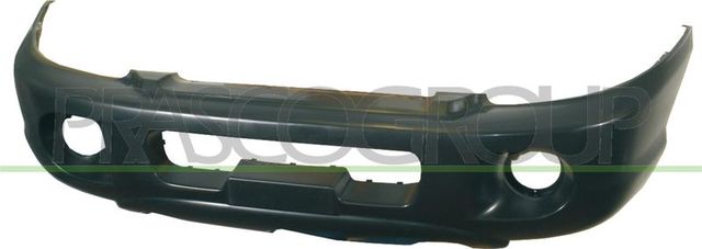 Бампер Prasco передний для Hyundai Santa Fe I 2001-2006. Артикул HN8121001