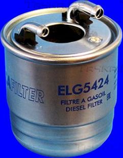 Топливный фильтр MecaFilter. Артикул ELG5424