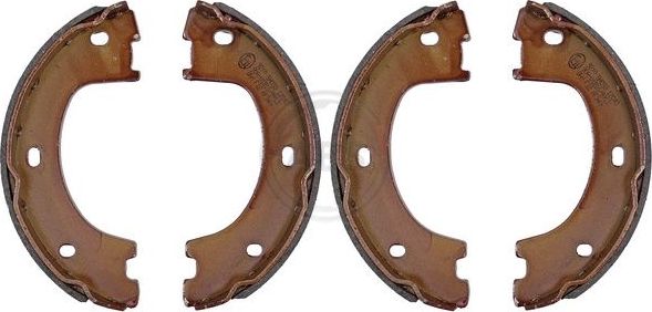 Тормозные колодки (стояночная тормозная система) ABS. Артикул 9210