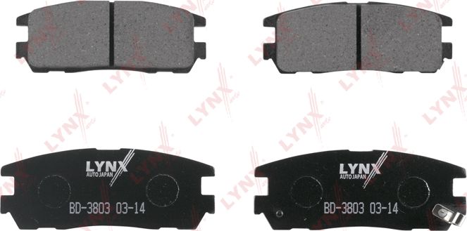 Тормозные колодки LYNXauto. Артикул BD-3803