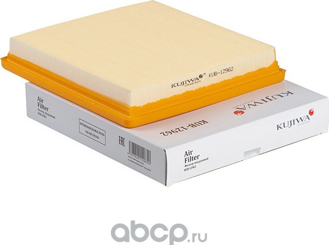Фильтр воздушный KUB12962 KUJIWA 04E129620A VAG Kujiwa. Артикул KUB12962