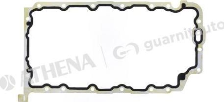 Прокладка маслянного поддона двигателя Guarnitauto (резина/металл) для Opel Frontera B 1998-2004. Артикул 163567-8500