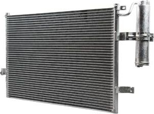 Радиатор кондиционера (конденсатор) Zentparts для Chevrolet Nubira 2005-2011. Артикул Z19138