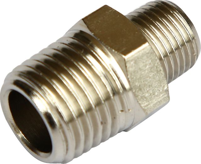 Соединение Camozzi 1/8-1/4. Артикул 2510 1/8-1/4