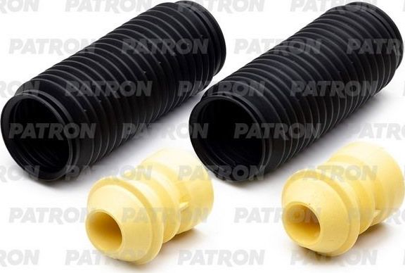 Комплект отбойников и пыльников амортизаторов (стоек) Patron. Артикул PPK10652