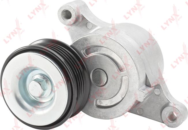 Натяжной ролик (натяжитель) приводного клинового зубчатого ремня LYNXauto. Артикул PT-3025