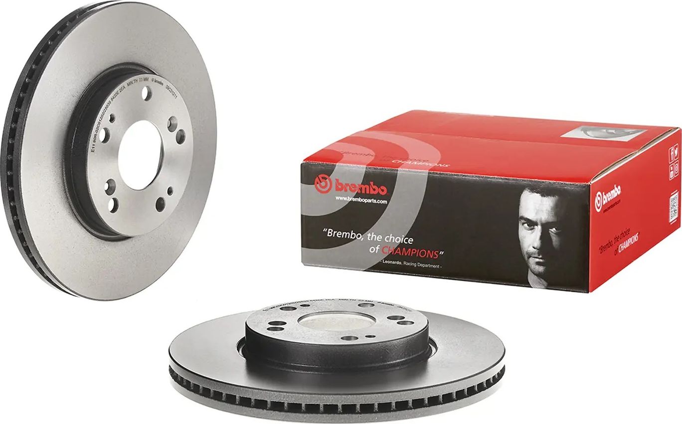 Тормозной диск Brembo PRIME LINE - UV Coated. Артикул 09.C312.11