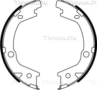 Тормозные колодки Bosch задние для Kia Optima IV 2015-2026. Артикул 0 986 487 770