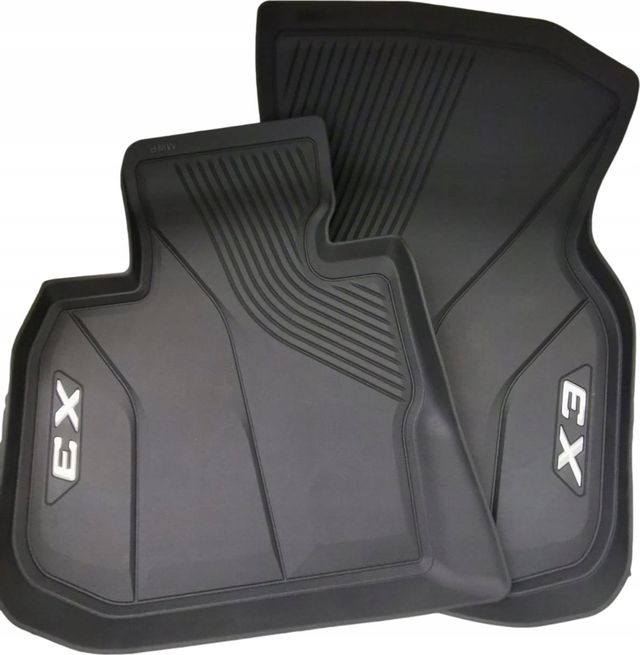 Коврики BMW (OEM) оригинальные с высоким бортом для салона BMW X3 M F97 2019-2026 передние. Артикул 51472450514