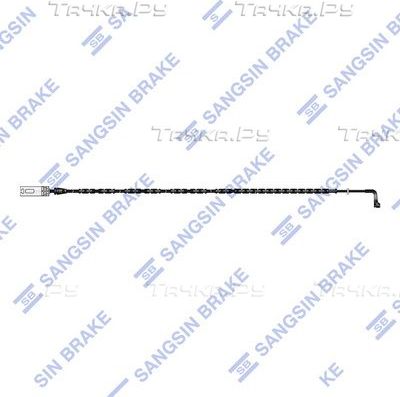 Датчик износа тормозных колодок  Sangsin Hi-Q задний для BMW 1 I (E81/E82/E87/E88) 2004-2012. Артикул SWS1511