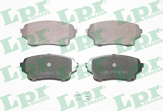 Тормозные колодки LPR. Артикул 05P1483