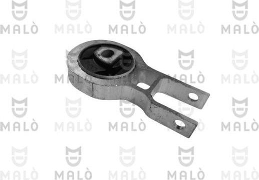 Подушка (опора) двигателя Malò задняя для Fiat Doblo II 2010-2026. Артикул 157832