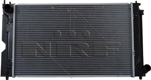 Радиатор охлаждения двигателя NRF для Toyota Corolla Verso I 2002-2009. Артикул 53421