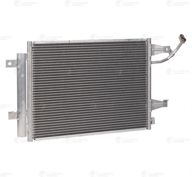 Радиатор кондиционера (конденсатор) Luzar для Mitsubishi Colt VI (Z20/Z30) 2004-2012. Артикул LRAC 1119