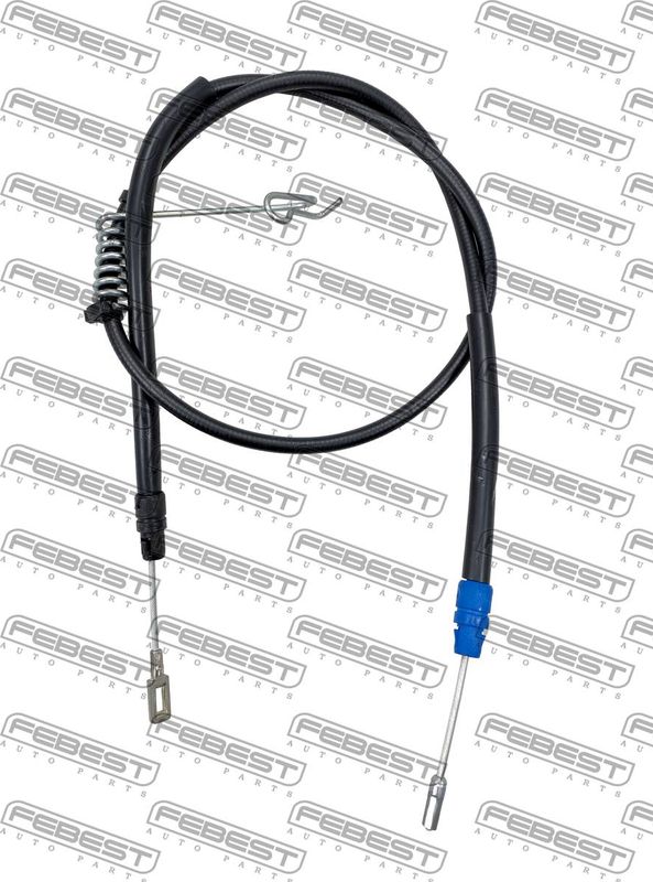 Трос ручника (тросик ручного тормоза) Febest. Артикул 2199-TT9LLH