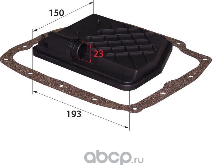 Фильтр АКПП (RB-Exide). Артикул CH311A