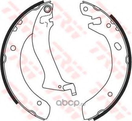 Тормозные колодки Patron задние для Land Rover Freelander I 1998-2000. Артикул PSP556