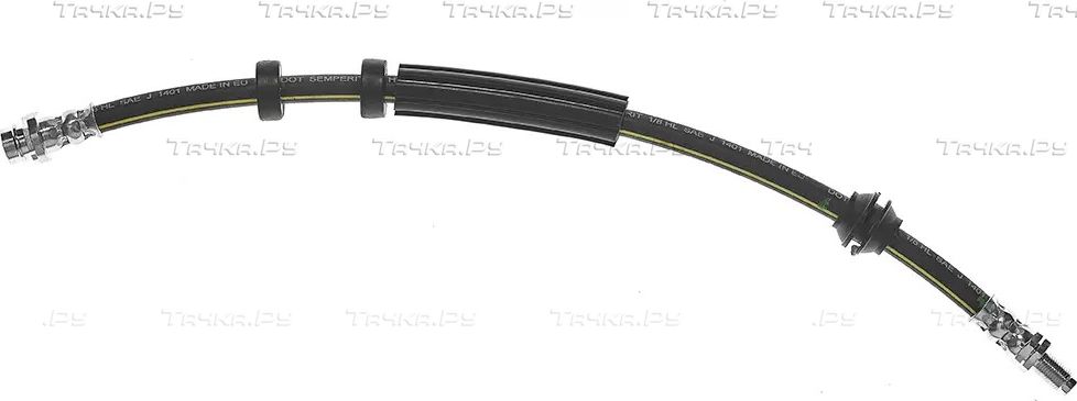 Тормозной шланг Brembo передний правый/левый для Volvo V70 III 2007-2016. Артикул T 24 125