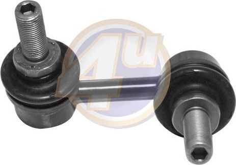 Стойка (тяга) стабилизатора 4U (сталь) передняя правая для Nissan Navara D23 2015-2026. Артикул NS-F-01190
