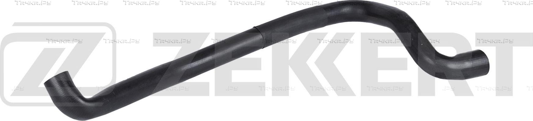 Патрубок радиатора (системы охлаждения) Zekkert (EPDM (Этилен-пропиленовый каучук)). Артикул MK-6056