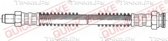 Тормозной шланг Quick Brake для Peugeot 309 I 1985-1993. Артикул 32.502