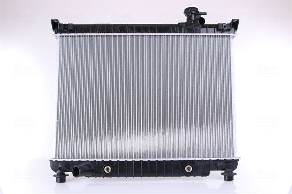 Радиатор охлаждения двигателя Nissens для Saab 9-7X 2005-2012. Артикул 69211