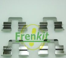 F901606_рем.к-кт торм.колодок зад.! Alfa Romeo 147 1.9JTD, Opel Astra 1.41.6 05 Frenkit. Артикул 901606