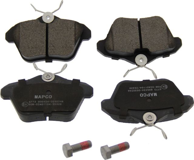Тормозные колодки MAPCO задние для Lancia Kappa 1994-1997. Артикул 6773