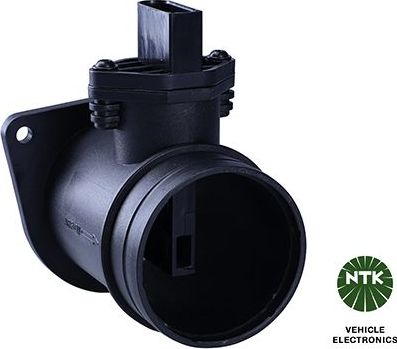 Датчик массового расхода воздуха (ДМРВ) NGK для Volkswagen Transporter T4 1998-2003. Артикул 90376