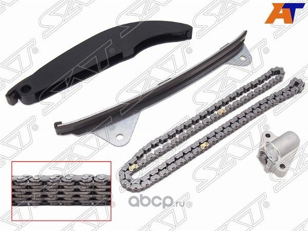 Комплект для замены цепи ГРМ 1,82,0 G4NBBG4NA EL (SAT). Артикул TKHY031A