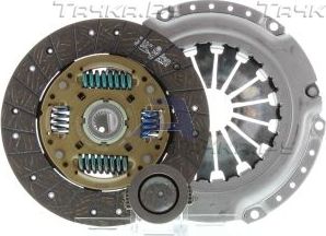 Сцепление (комплект) Aisin AISIN Clutch Kit (3P). Артикул KO-001