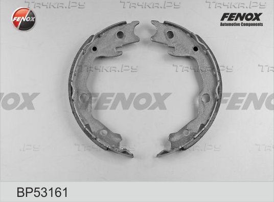 Тормозные колодки Fenox задние для Subaru Outback II 2000-2003. Артикул BP53161