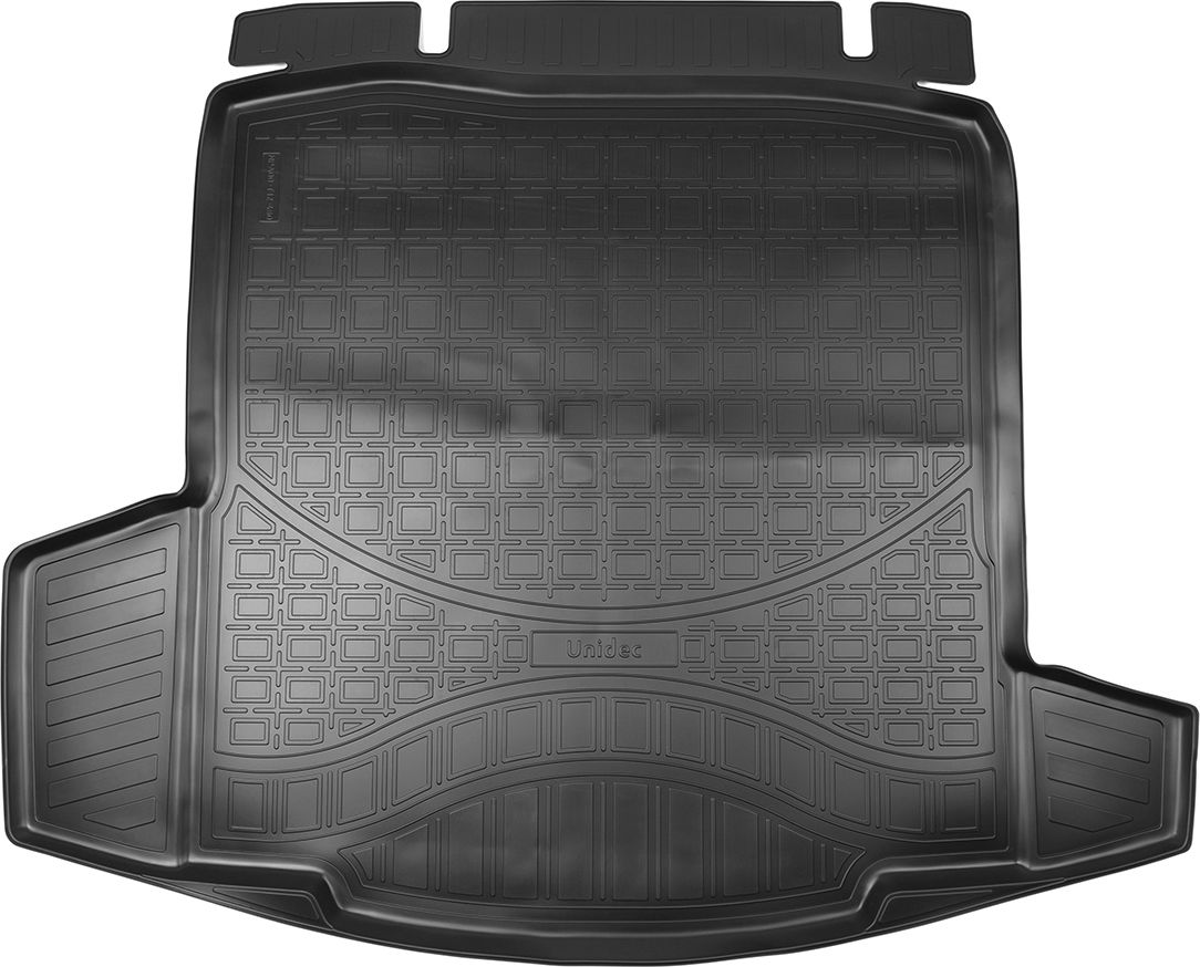 Коврик Норпласт для багажника Chevrolet Malibu седан V 2012-2026 ЧЕРНЫЙ. Артикул NPA00-T12-460