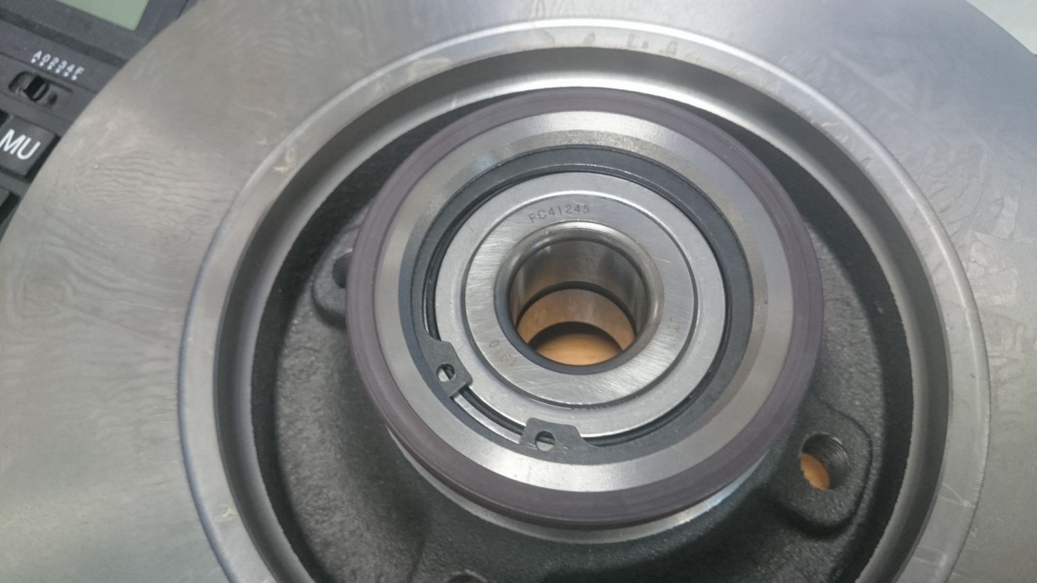 Тормозной диск Delphi. Артикул BG9021RS