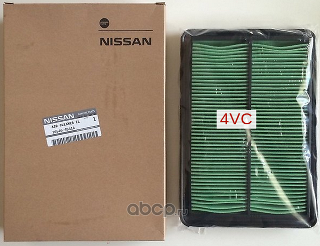 Воздушный фильтр Nissan. Артикул 165464BA1A