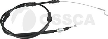 Трос ручника (тросик ручного тормоза) OSSCA. Артикул 50406