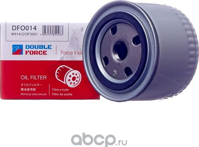 Фильтр масляный (Double Force). Артикул DFO014