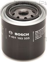 Масляный фильтр Bosch для Ford Cougar 1998-2000. Артикул 0 451 103 333