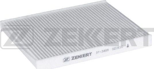 Салонный фильтр Zekkert. Артикул IF-3459