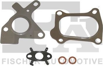 Ремкомплект турбокомпрессора DACIA  LOGAN (LS) 1.5 06-, LOGAN EXPRESS FA1. Артикул KT220030E