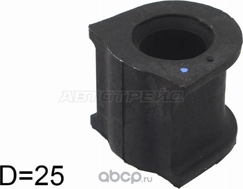 ВТУЛКА ПЕРЕДНЕГО СТАБИЛИЗАТОРА D25 MITSUBISHI COL (SAT). Артикул STMR961835