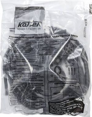 Универсальная электрика PT Group к фаркопу 7-контактная. Артикул 00006601