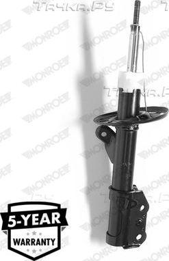 Амортизатор Monroe Original (Gas) передний правый для Honda City IV 2003-2004. Артикул G7271