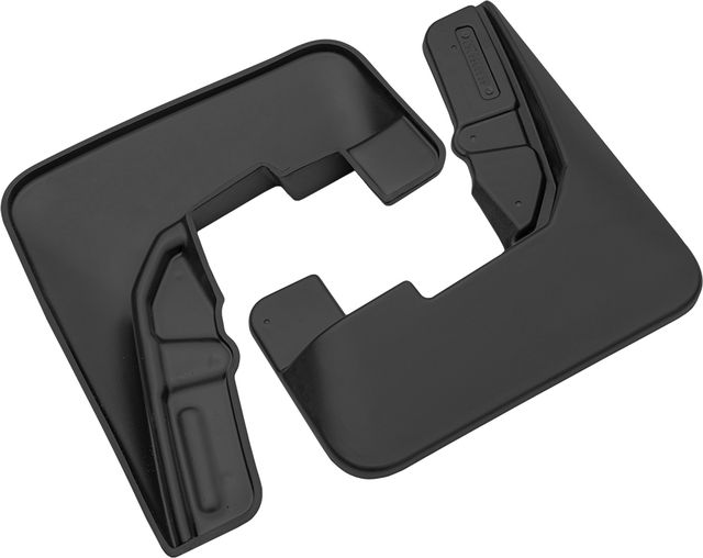 Брызговики Rezkon полимерные передняя пара для Lada Xray Cross 2018-2026. Артикул 6539055250