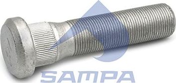 Шпилька колеса (болт ступицы) Sampa для Volvo  FM9 2001-2005. Артикул 031.069