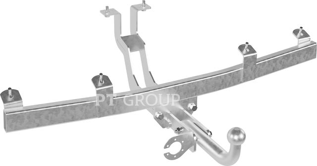 Фаркоп PT Group полностью оцинкованный для Lada Niva 2020-2021. Артикул LNT-09-991528.00