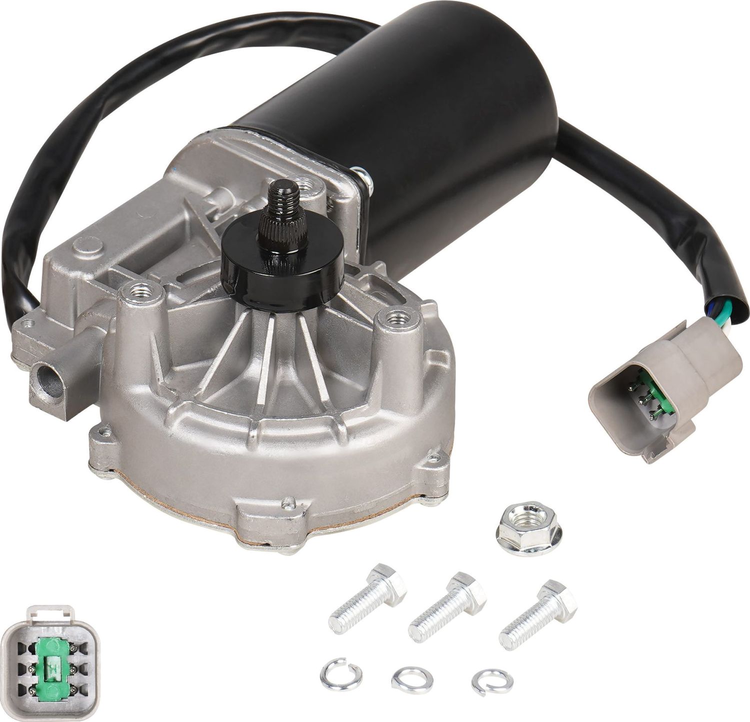 Мотор стеклоочистителя (моторчик дворников) StartVOLT передний для Scania 4 1995-2008. Артикул VWF 2110