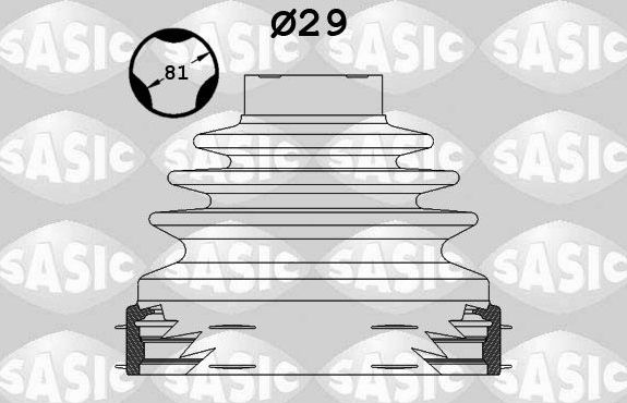 Пыльник ШРУСа внутренний Sasic. Артикул 1900024
