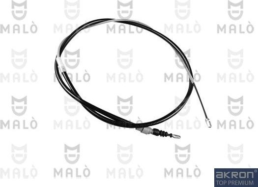 Трос ручника (тросик ручного тормоза) Malò задний правый/левый для Audi A3 I (8L) 1996-1999. Артикул 21407