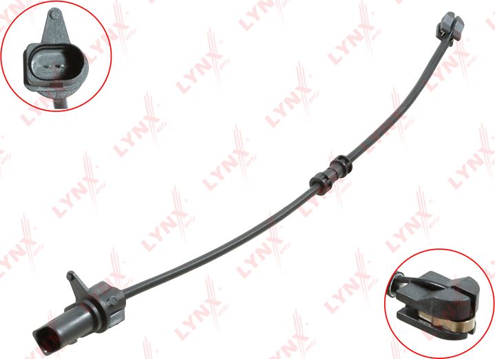 Датчик износа тормозных колодок  LYNXauto. Артикул BW-1173